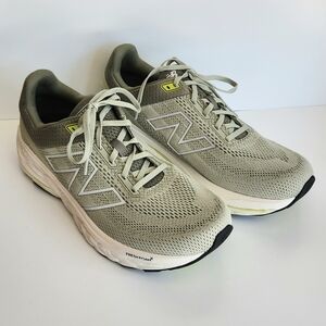 New BALANCE Fresh Foam  -  Athletic Running Shoes - Olive Green